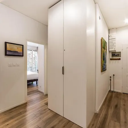 Apartment The Charming, Comfortable Charlemagne Ail Lyon