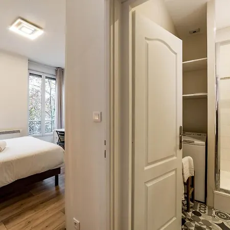 Apartment The Charming, Comfortable Charlemagne Ail Lyon