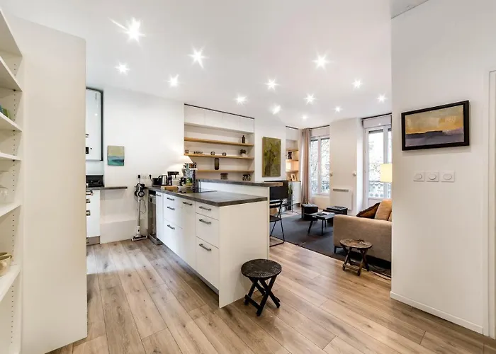 In | T2 Lumineux & Elegant - Perrache Lejlighed Lyon